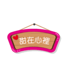 Love husband's flag（個別スタンプ：28）