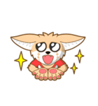 Milktea the Fennec Fox 2（個別スタンプ：6）