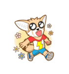 Milktea the Fennec Fox 2（個別スタンプ：11）