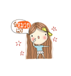 My name is Muay. Very beautiful and rich（個別スタンプ：2）