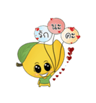 Fresh mango（個別スタンプ：35）