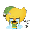 Fresh mango（個別スタンプ：40）