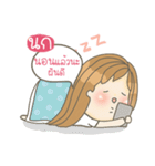 All about Nok（個別スタンプ：13）