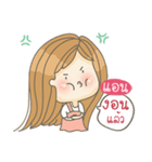 All about Ann.（個別スタンプ：39）