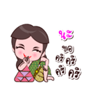 Naa Or Chao Thai Style（個別スタンプ：7）