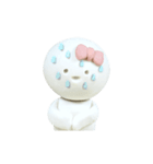 My Cute Claycon (Korean)（個別スタンプ：18）