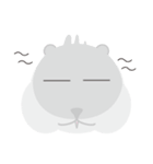 Chubby hamster ＆ Vignette（個別スタンプ：13）