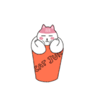 pink cat 'DoDo'（個別スタンプ：21）