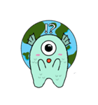 I'm Aliens（個別スタンプ：3）