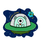 I'm Aliens（個別スタンプ：16）