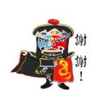 Sichuan Opera Face 1（個別スタンプ：13）