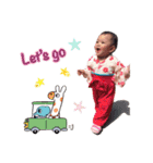 little baby girl life（個別スタンプ：5）