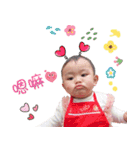 little baby girl life（個別スタンプ：6）