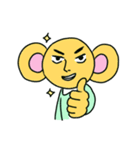 The MONKEYYY（個別スタンプ：1）