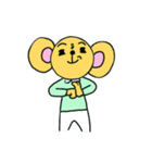 The MONKEYYY（個別スタンプ：7）