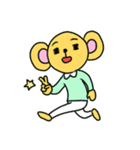 The MONKEYYY（個別スタンプ：9）