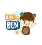 Bennyboo（個別スタンプ：2）