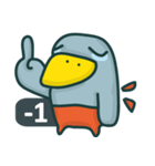 BBBBird Man（個別スタンプ：5）