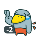 BBBBird Man（個別スタンプ：6）