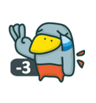 BBBBird Man（個別スタンプ：7）