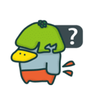 BBBBird Man（個別スタンプ：9）