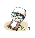 Mr. Bang Talk（個別スタンプ：25）