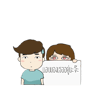 Pachara and bro（個別スタンプ：14）