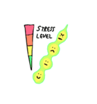 Veggies Moods（個別スタンプ：14）