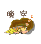 Hermit crab daily life（個別スタンプ：7）