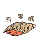 Hermit crab daily life（個別スタンプ：8）