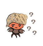 Hermit crab daily life（個別スタンプ：22）