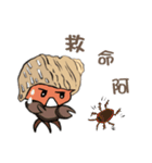 Hermit crab daily life（個別スタンプ：28）