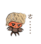 Hermit crab daily life（個別スタンプ：30）