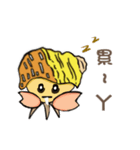 Hermit crab daily life（個別スタンプ：38）