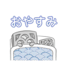 透かしブロックのスタンプ（個別スタンプ：23）