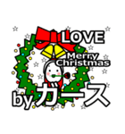 Girth's Christmas tweet.（個別スタンプ：39）