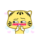 Cute striped cat. CAT143（個別スタンプ：32）