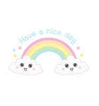 Cloudy and Rainbow Bear（個別スタンプ：11）