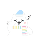 Cloudy and Rainbow Bear（個別スタンプ：20）