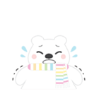 Cloudy and Rainbow Bear（個別スタンプ：21）