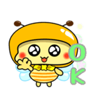 Fat little bee. BEE35（個別スタンプ：32）