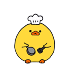 Baby Ducky 2（個別スタンプ：7）