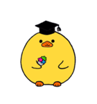 Baby Ducky 2（個別スタンプ：9）