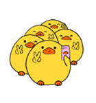 Baby Ducky 2（個別スタンプ：33）