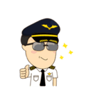 Pilot Collection 01（個別スタンプ：10）