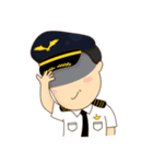 Pilot Collection 01（個別スタンプ：19）