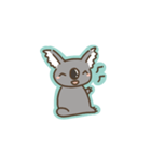 Koala with a tail（個別スタンプ：3）