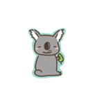 Koala with a tail（個別スタンプ：5）