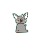 Koala with a tail（個別スタンプ：6）