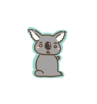 Koala with a tail（個別スタンプ：7）